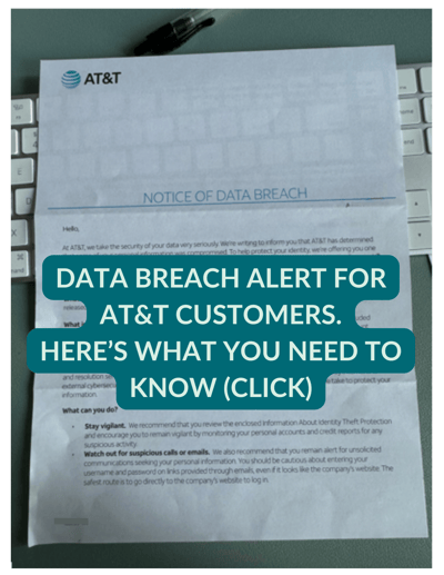 ATT DATA BREACH EXAMPLE